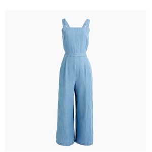 J. Crew  Plus Size Chambray Jumpsuit Overalls